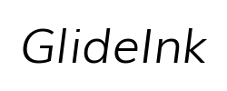 GlideInk - logo
